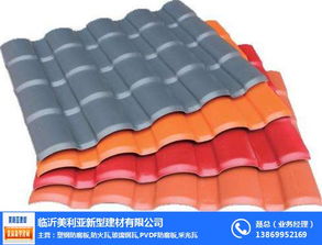 樹脂防腐瓦生產(chǎn)廠家 美利亞新型建材 長寧樹脂防腐瓦