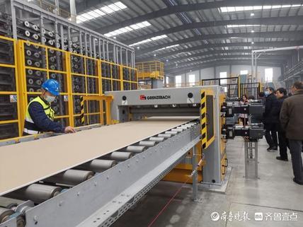 “灰渣化身環(huán)保建材”茌平這個重點項目把污染變廢為寶